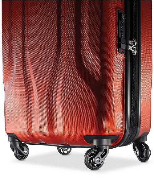 Samsonite CLOSEOUT! Spin Tech 3.0 25" Expandable Spinner Suitcase