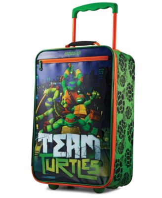 ninja turtle rolling suitcase