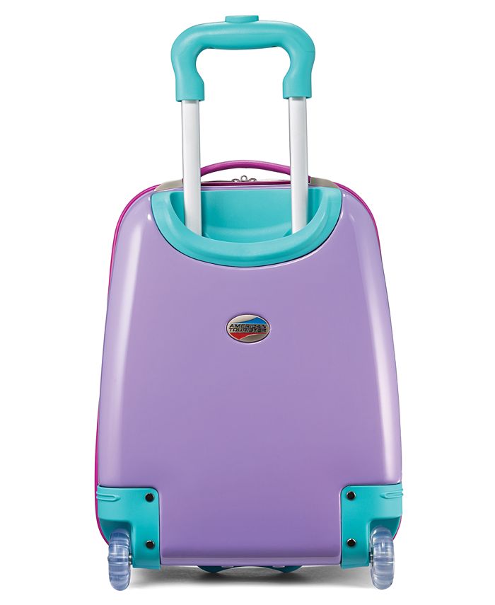 American Tourister Disney Frozen 18" Hardside Rolling Suitcase Macy's