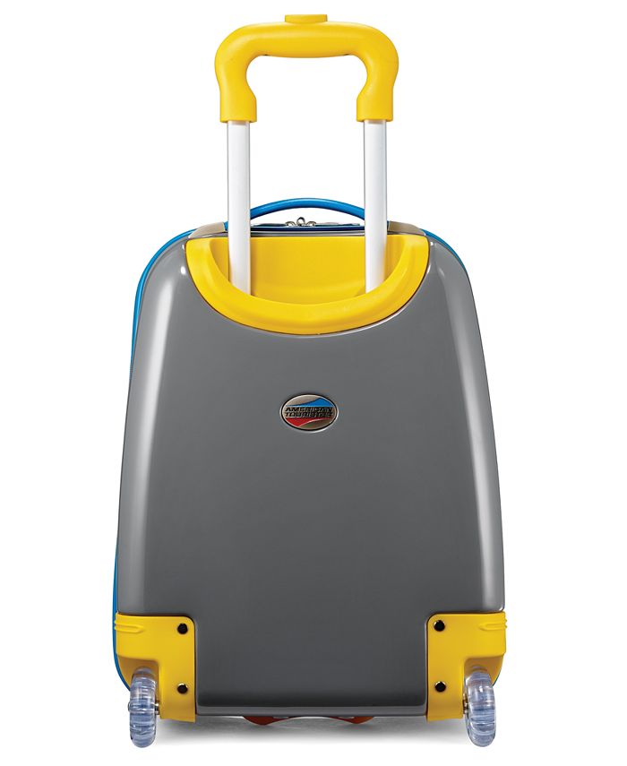american tourister cars suitcase