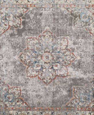D Style - Vida VA522 5'3" x 7'7" Area Rug