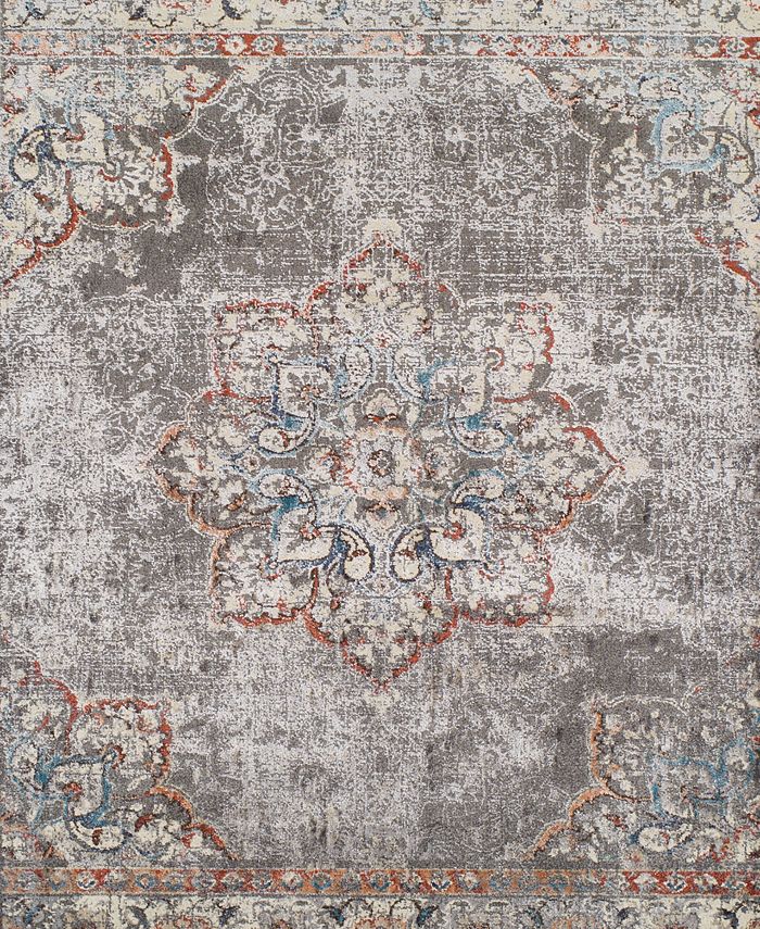 D Style CLOSEOUT! Macy's Fine Rug Gallery Vida VA522 7'10" x 10'7" Area