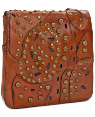 Patricia Nash Studded Link Granada Small Crossbody