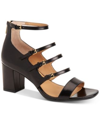 calvin klein strappy sandals