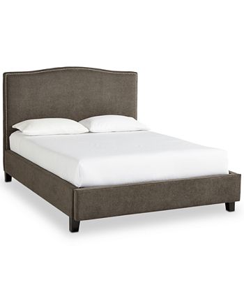 Furniture - Cory Upholstered Storage Twin Bed