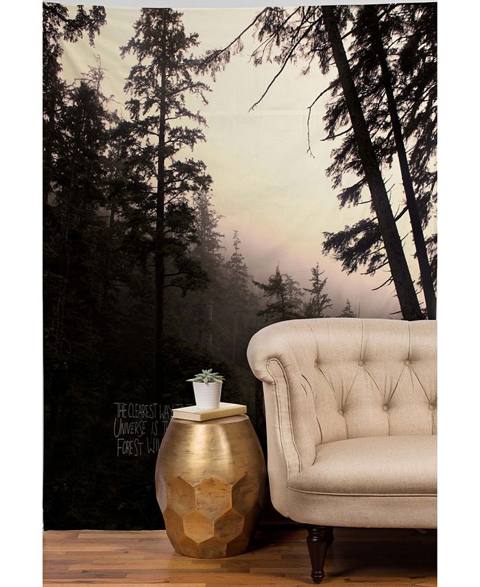 Deny Designs - Leah Flores Forest Universe Tapestry