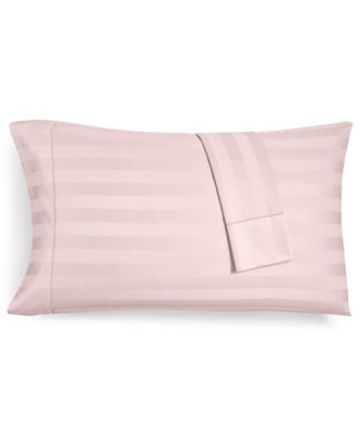 1.5" Stripe 550 Thread Count 100% Cotton Pillowcase Pair, Standard, Exclusively at Macy’s