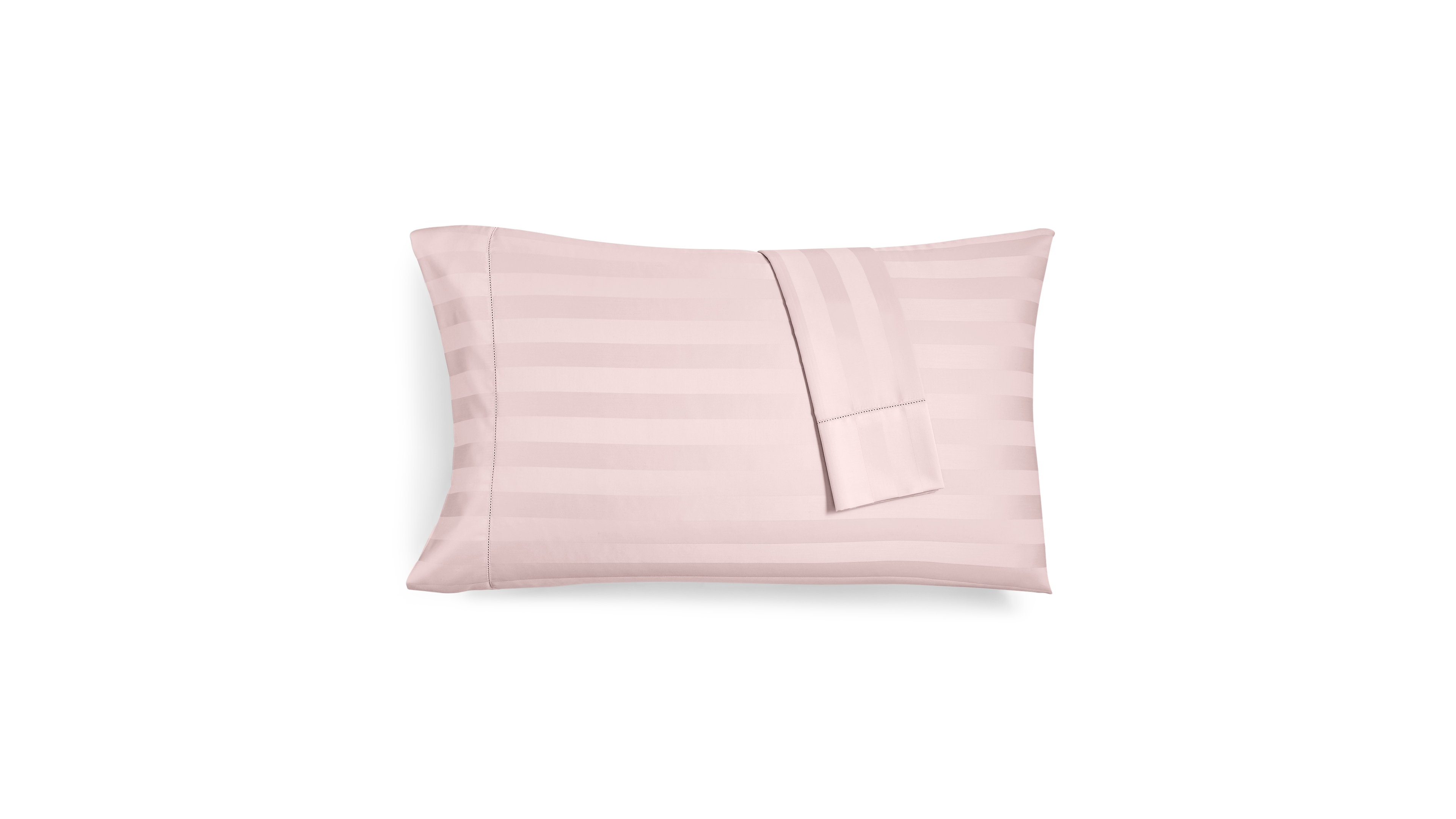 Charter Club 1.5" Stripe 550 Thread Count 100% Cotton Pillowcase Pair, Standard, Exclusively at Macy's