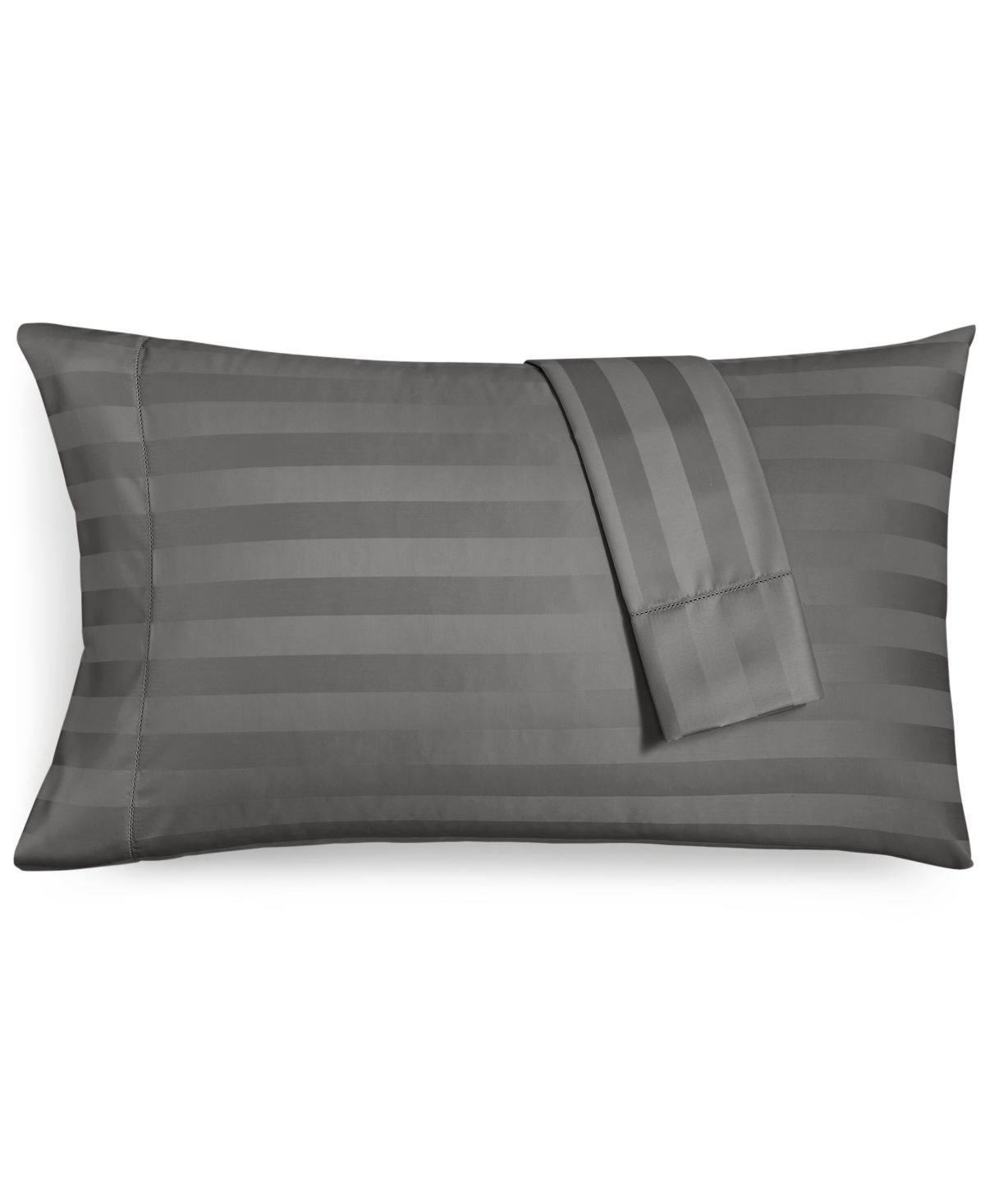 Charter Club 1.5" Stripe 550 Thread Count 100% Cotton Pillowcase Pair, Standard, Exclusively at Macy's