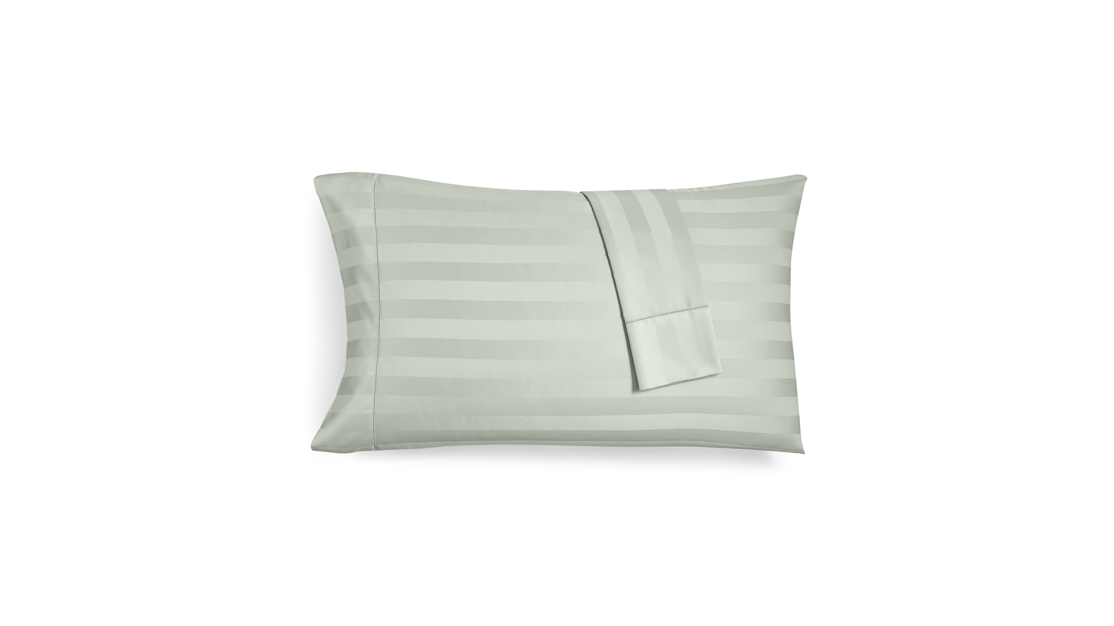 Charter Club 1.5" Stripe 550 Thread Count 100% Cotton Pillowcase Pair, Standard, Exclusively at Macy's