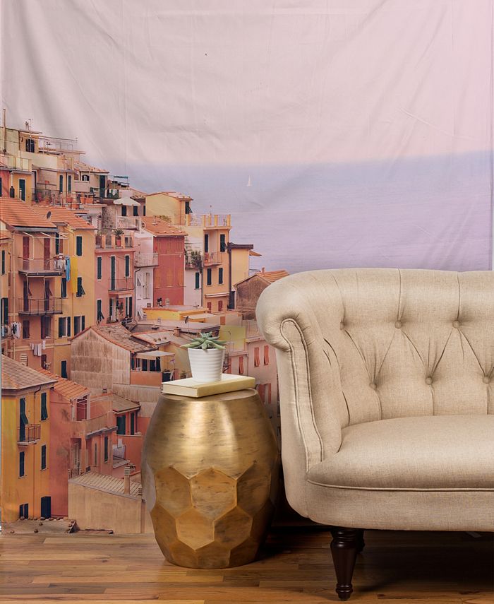 Deny Designs - Happee Monkee Dreamy Cinque Terre Tapestry