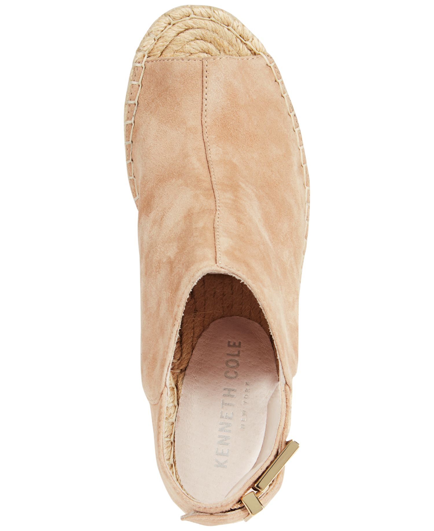 Women's Olivia Espadrille Peep-Toe Wedge Sandals