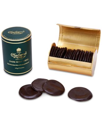 Charbonnel et Walker - Dark Chocolate Mint Thins 20 Pieces