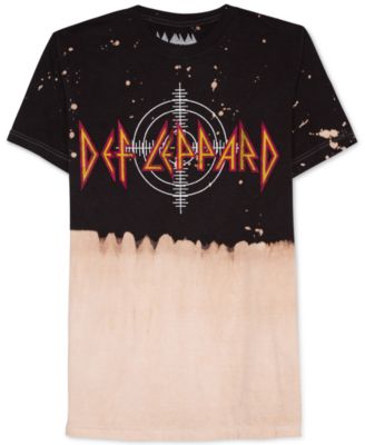 Hybrid - Men's Def Leppard Colorblocked T-Shirt