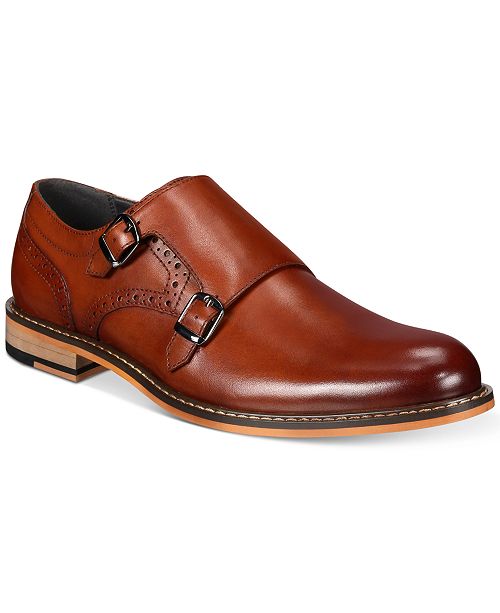 Bar III Men&#39;s Jesse Monk-Strap Oxfords, Created for Macy&#39;s & Reviews - All Men&#39;s Shoes - Men ...