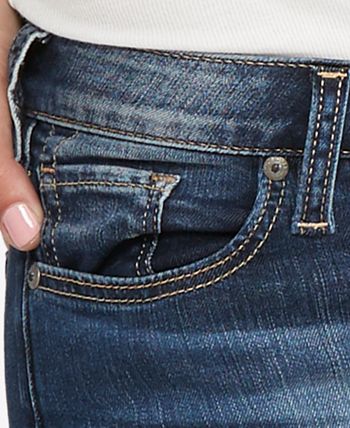 Silver Jeans Plus Size Bleeker Skinny Jeggings, Jeans