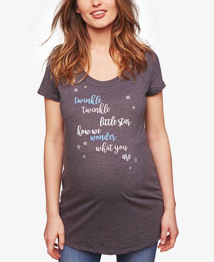 Motherhood Maternity Graphic T-Shirt - Macy's