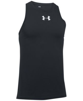 under armour men's charged cotton tank top