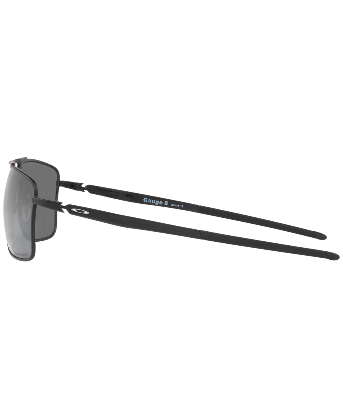 Oakley Polarized Gauge 8 Prizm Polarized Sunglasses , Oo4124 62 In Matte Black,black Prizm Polarized