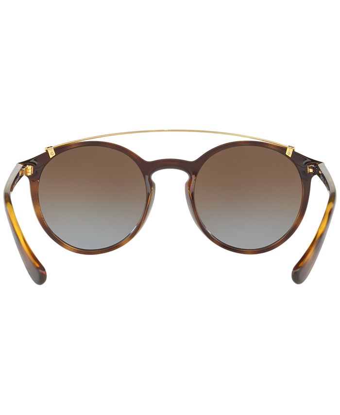 Vogue Eyewear Polarized Sunglasses, VO5161S - Macy's