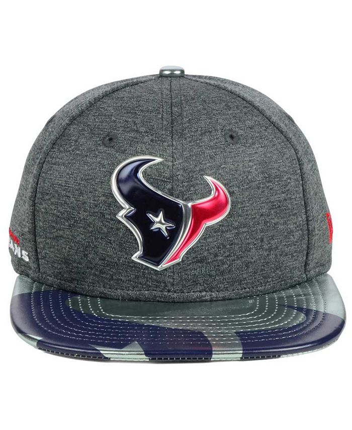 New Era Houston Texans 2017 Draft 9FIFTY Snapback Cap - Macy's