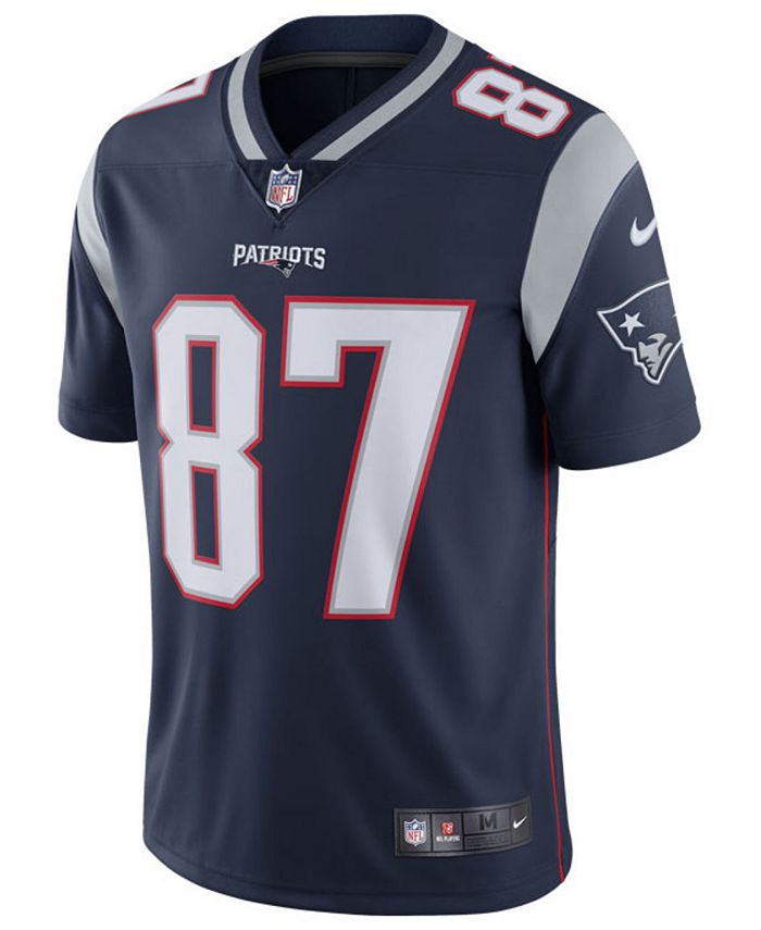 Nike Men's Rob Gronkowski New England Patriots Vapor Untouchable ...