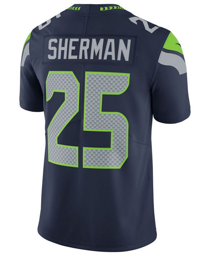 Richard sherman authentic jersey best sale