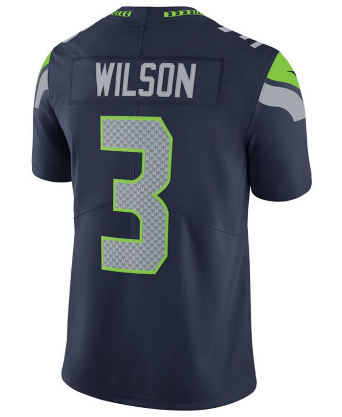 Nike Men's Russell Wilson Seattle Seahawks Vapor Untouchable