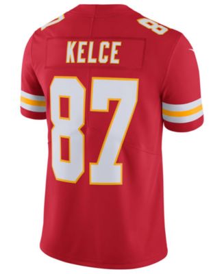 Nike Men's Travis Kelce Kansas City Chiefs Vapor Untouchable Limited Jersey  - Macy's