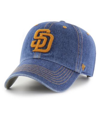 47 Brand San Diego Padres Pink CLEAN UP Cap - Macy's