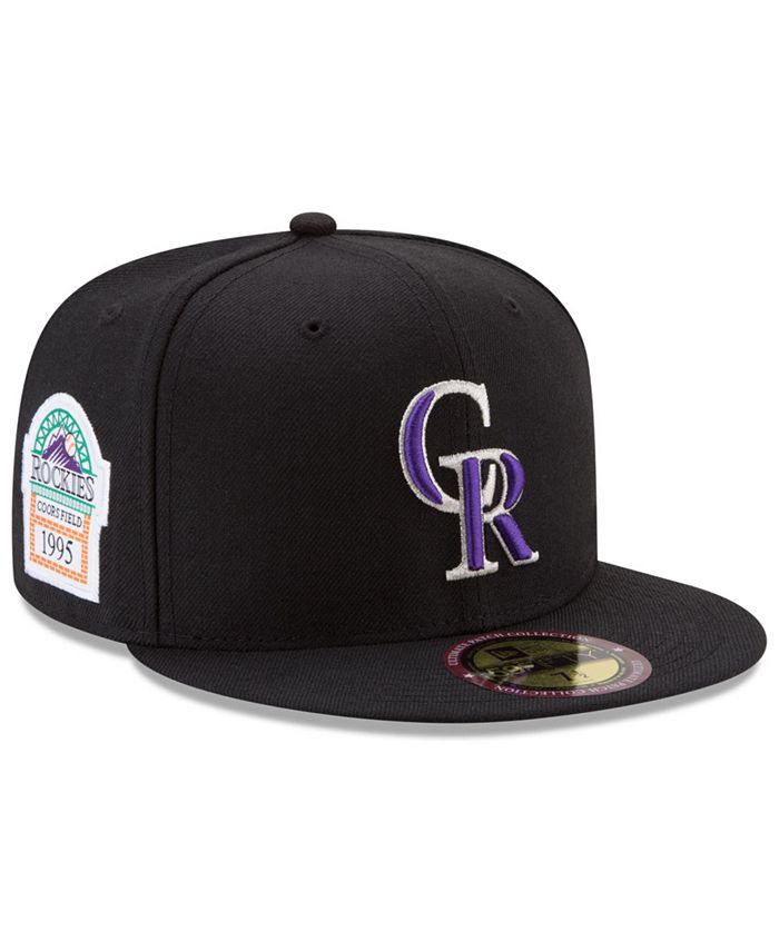 New Era Colorado Rockies Ultimate Patch Collection Game 59FIFTY Fitted ...