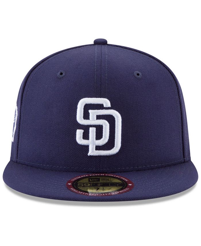 New Era San Diego Padres Ultimate Patch Collection Game 59FIFTY Fitted ...