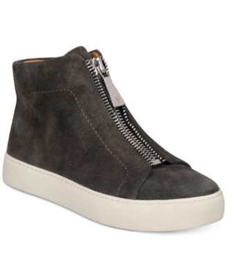 frye zip sneakers