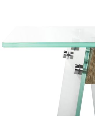 Modern Glass Loft Coffee Table