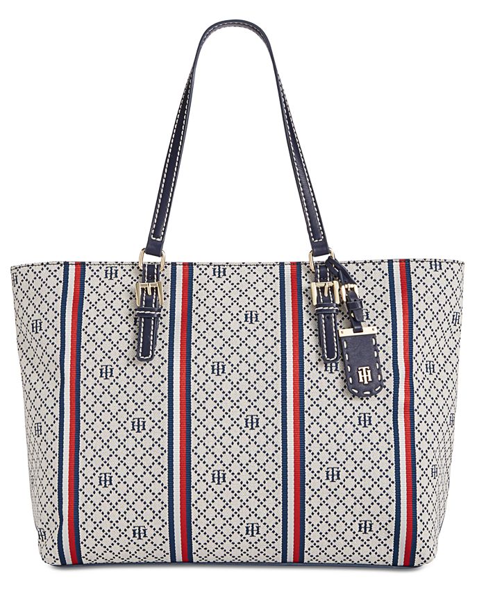 Tommy Hilfiger Julia Extra-Large Tote - Macy's