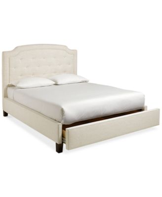 Malinda Upholstered Storage Twin Bed