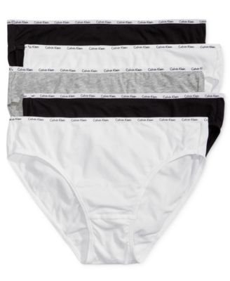 캘빈 클라인 언더웨어 세트 (선물 추천) Calvin Klein 5-Pk. Cotton-Blend Bikini Underwear QP1094M