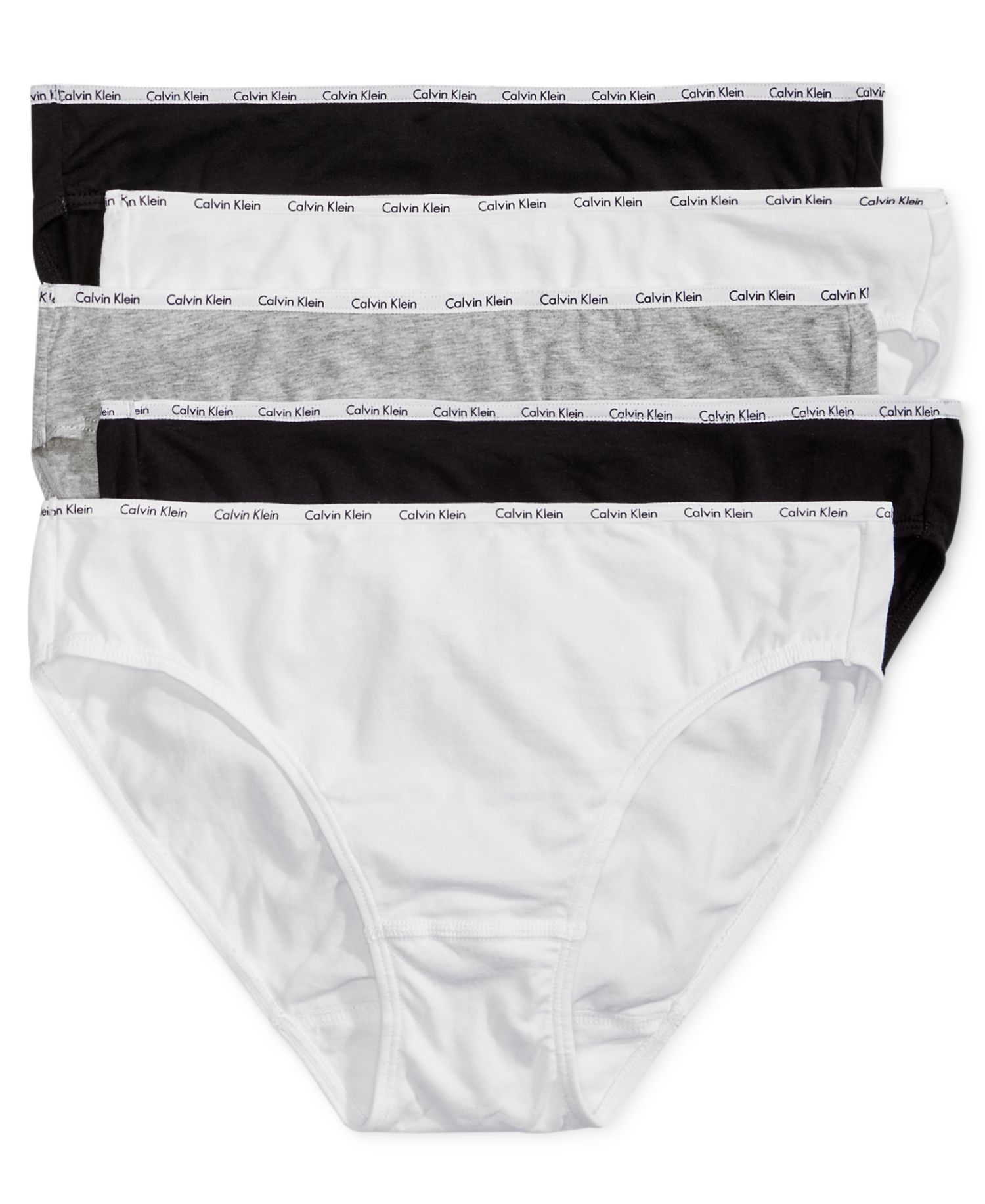 5-Pk. Cotton-Blend Bikini Underwear QP1094M