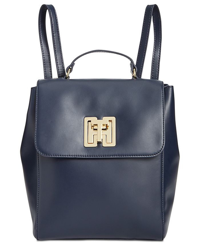 Tommy Hilfiger TH Twist Small Backpack - Macy's