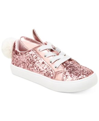 girls glitter sneakers