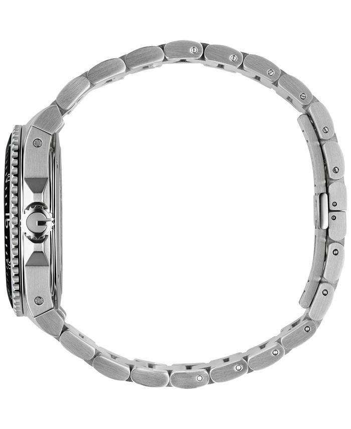 Gucci Unisex Swiss Diver Stainless Steel Bracelet Watch 40mm - Macy's