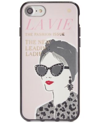 kate spade new york - Jeweled Magazine iPhone 6/6S/7 Case