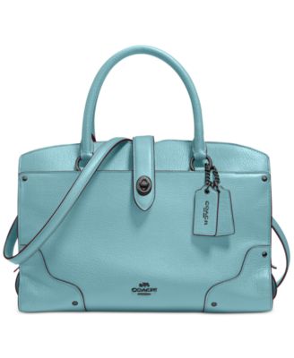 coach grain mercer 30 satchel