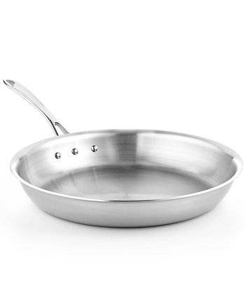 Calphalon Tri-Ply Stainless Steel 12 Omelette Pan – Capital Books and  Wellness
