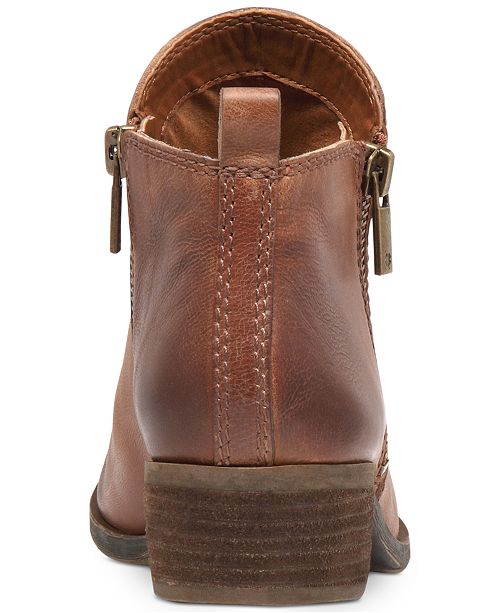Lucky Brand Womens Basel Booties And Reviews Boots Shoes Macys
