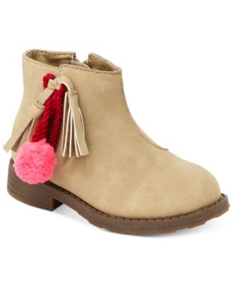 Carter's - Olinda Tassel Boots, Toddler & Little Girls (4.5-3)