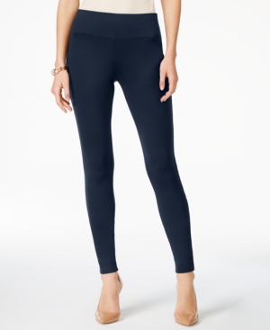 image of Inc Curvy Pull-On Skinny Pants, Created for Macy-s