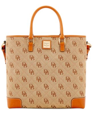 Dooney Bourke Signature Quilted Chelsea Tote Created for Macy s Macy s