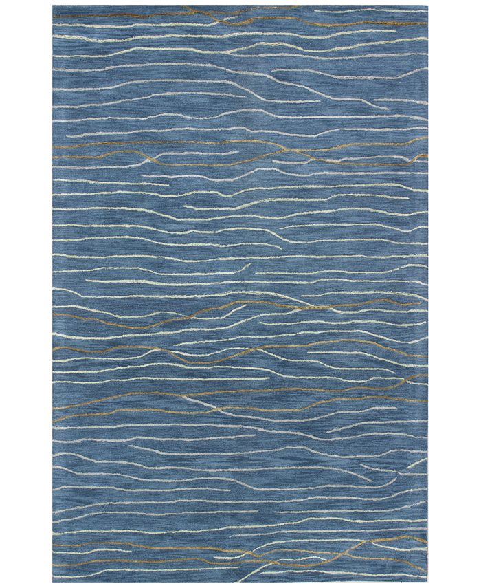 Mink CLOSEOUT! Waves 8'6" x 11'6" Area Rug Macy's