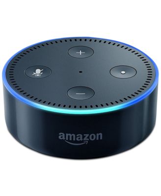 Amazon - Echo Dot Voice-Activated Speaker